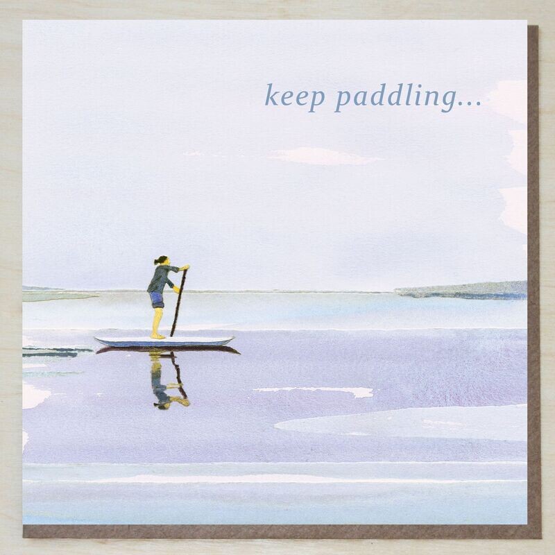 MWND354 Keep Paddling
