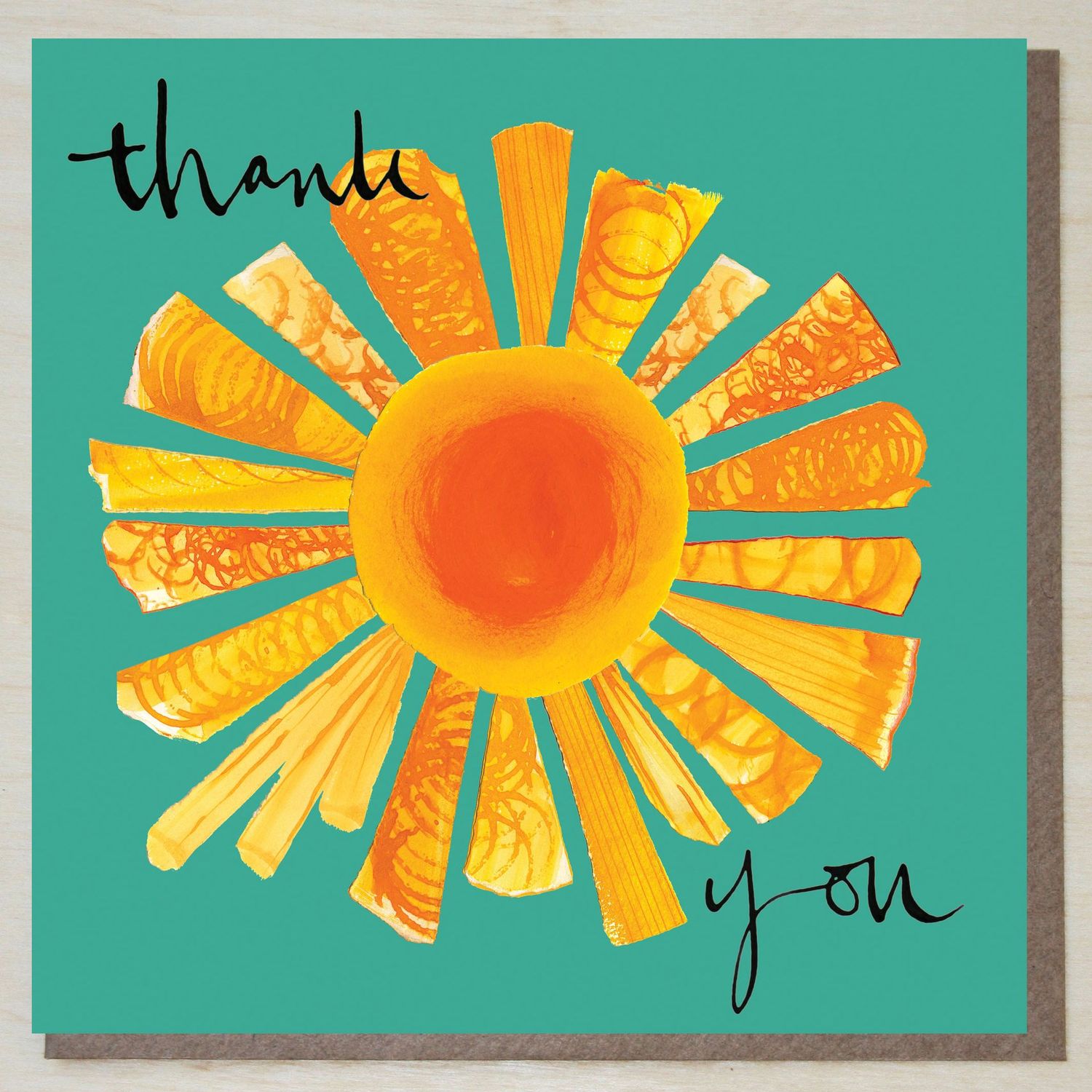 GWND430 Thank You (sunshine)