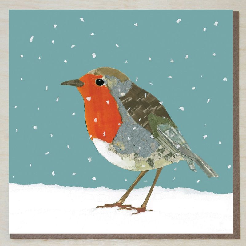 AWND258 Christmas Robin