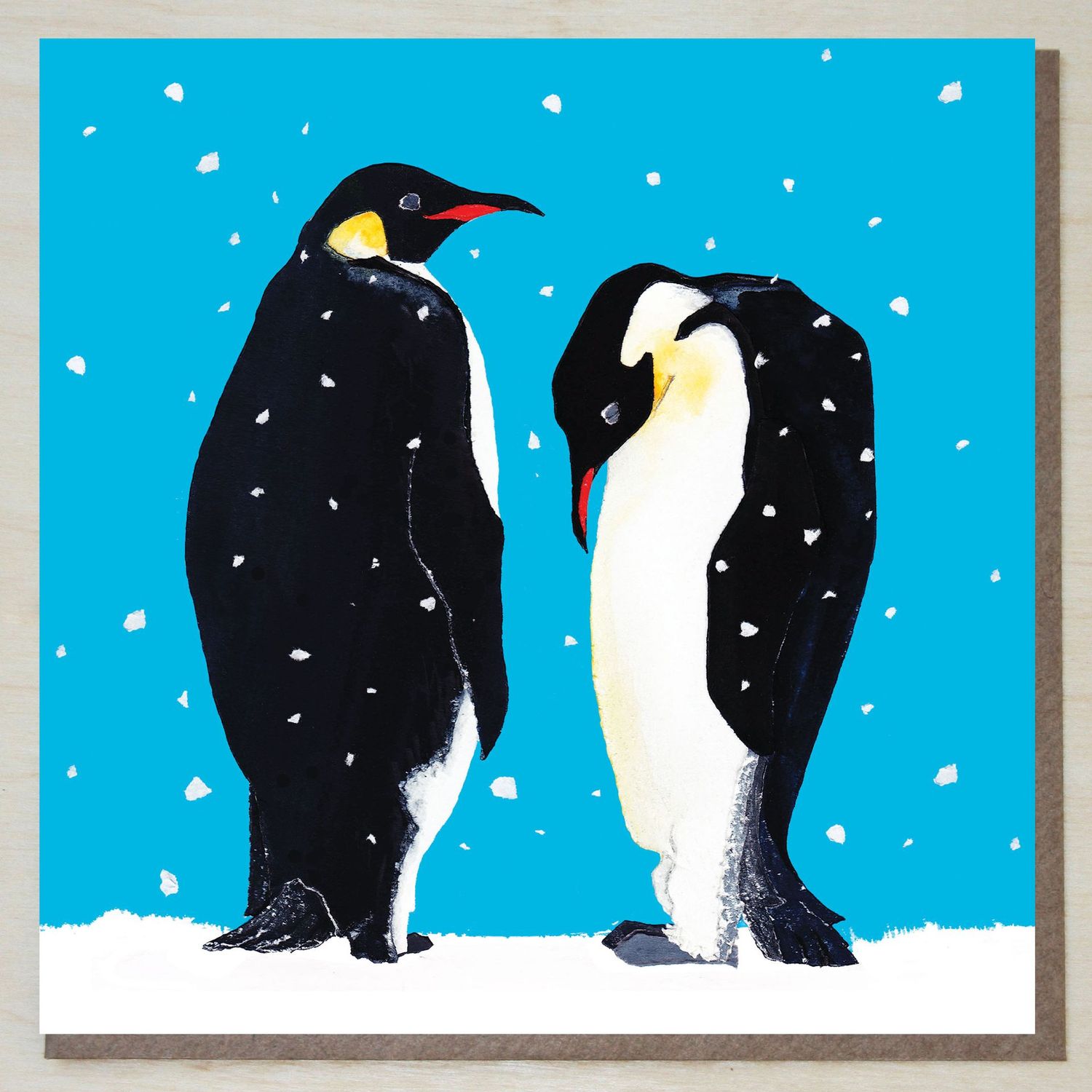CWND79 Christmas Penguins