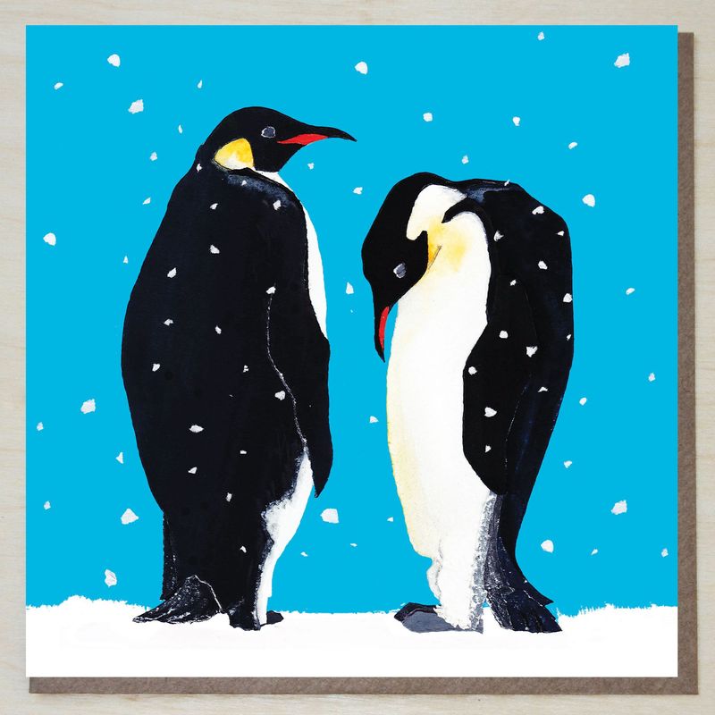 CWND79 Christmas Penguins