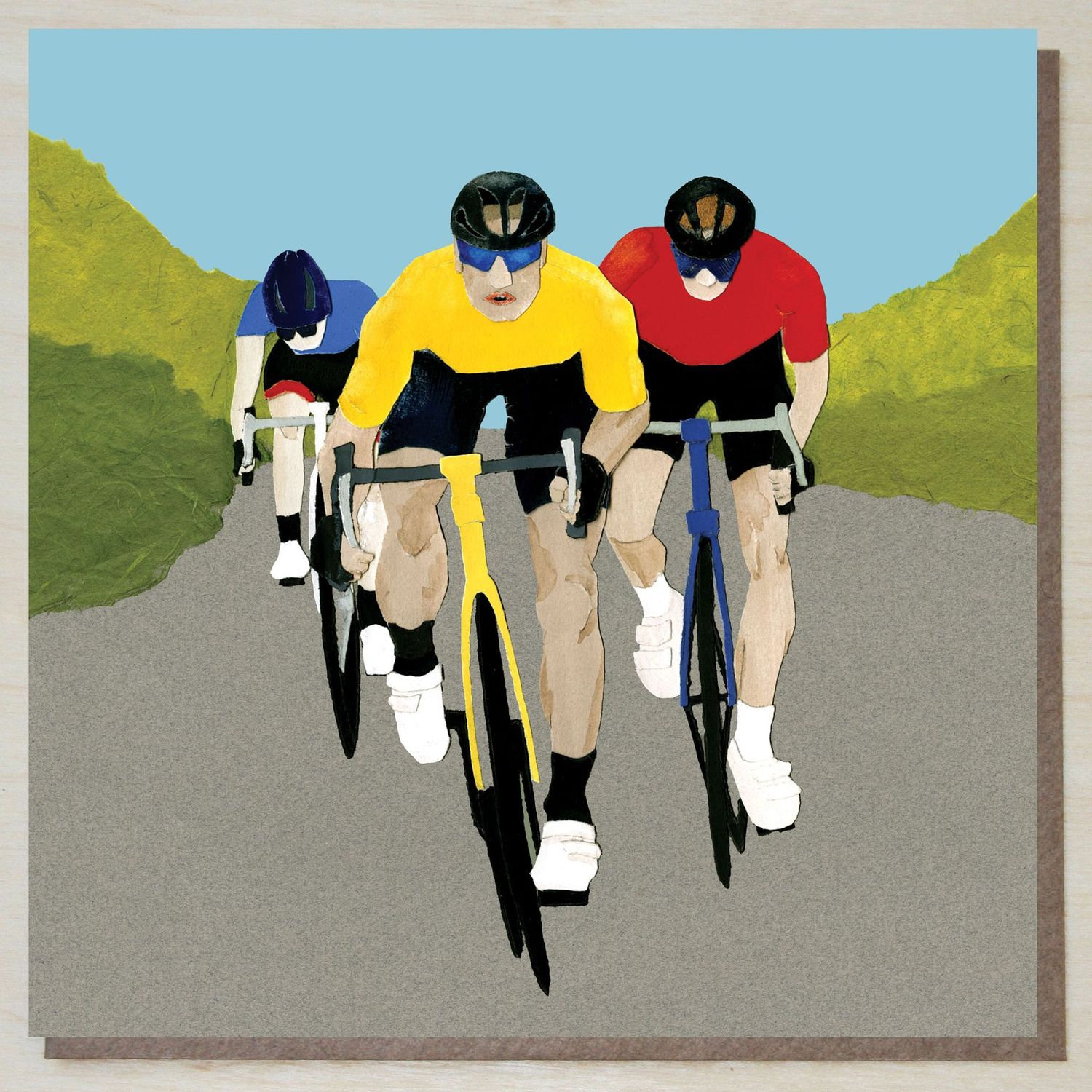 BWND270 Bicycle Race