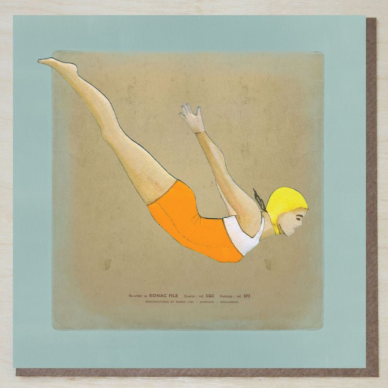BWND447 Swan Dive