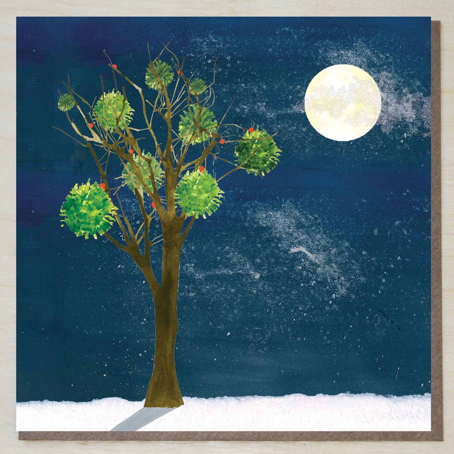 AWND453 Mistletoe Tree