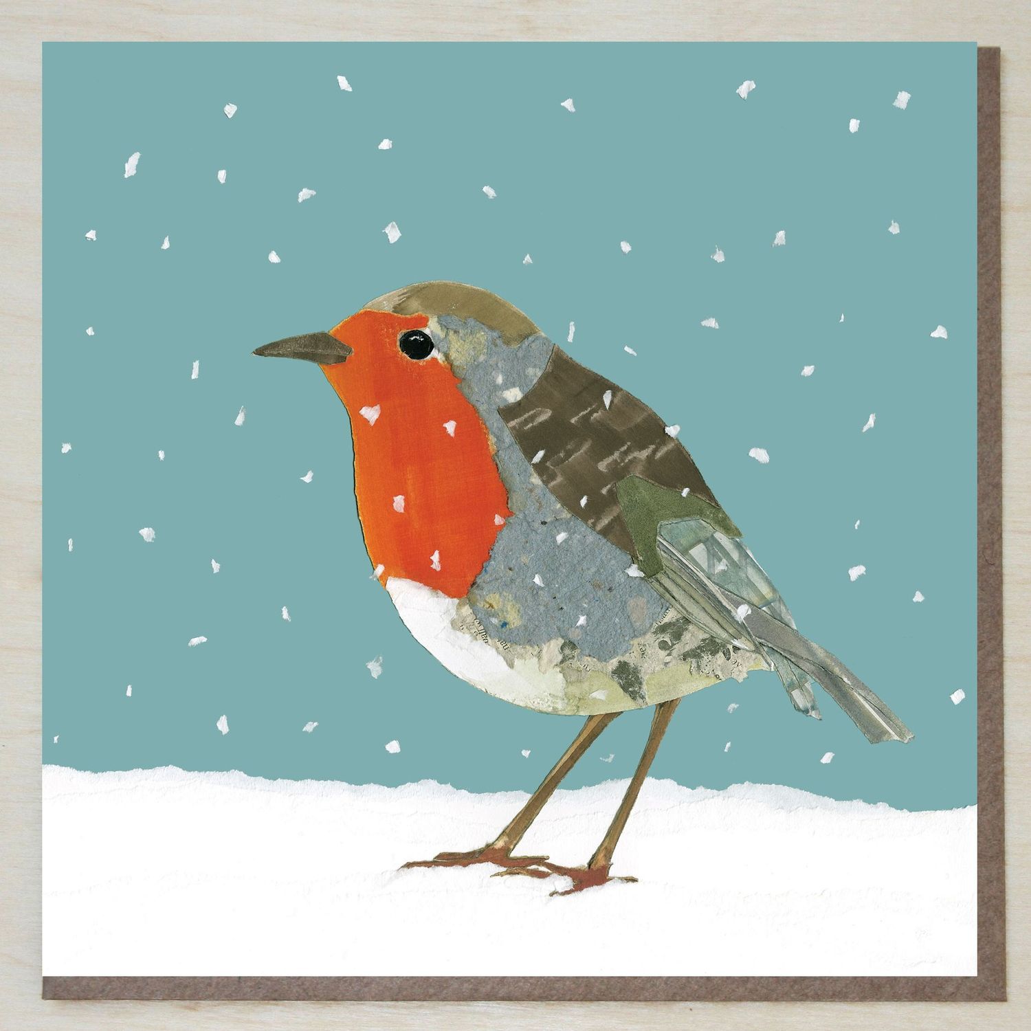 AWND258 Christmas Robin
