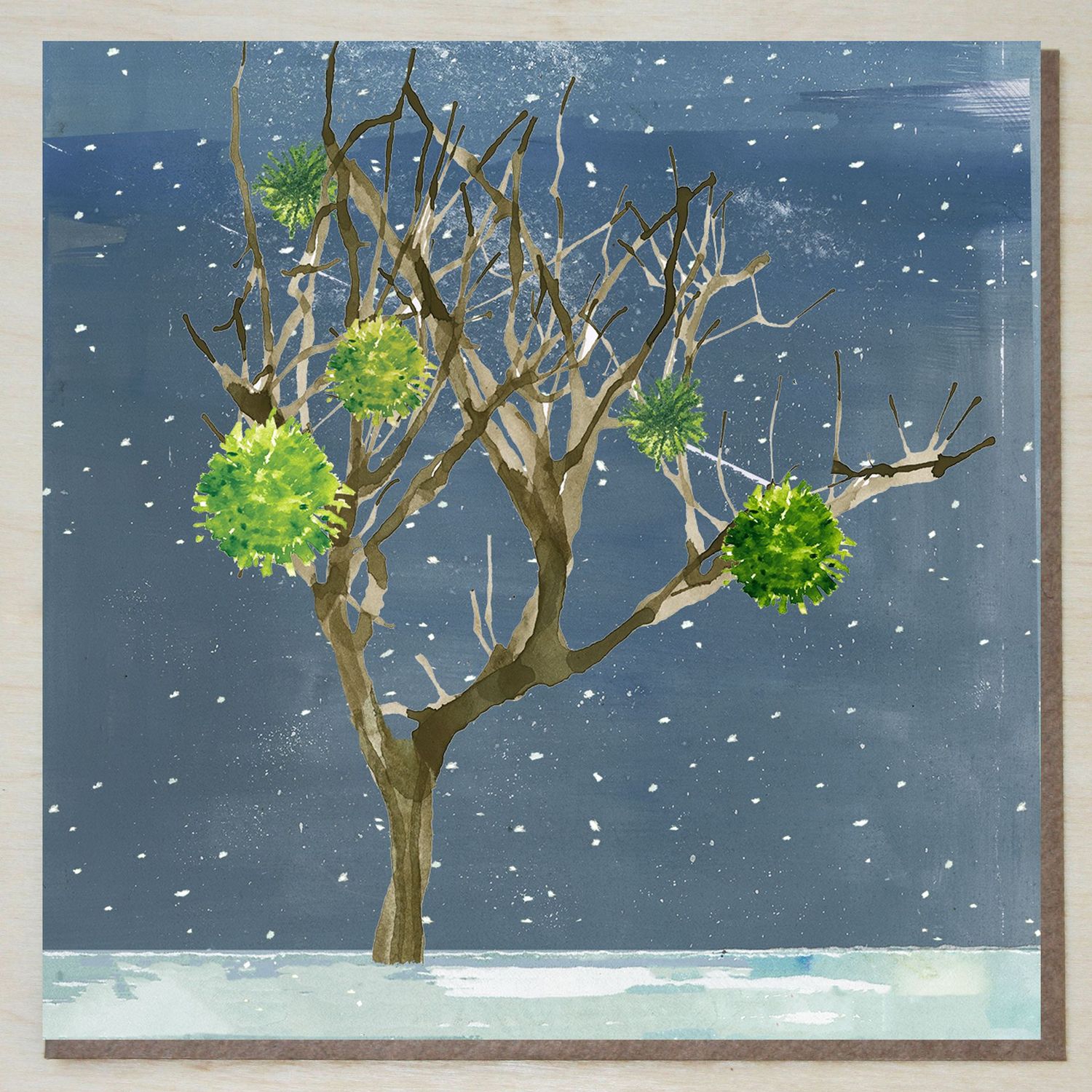 AWND453 Mistletoe Tree