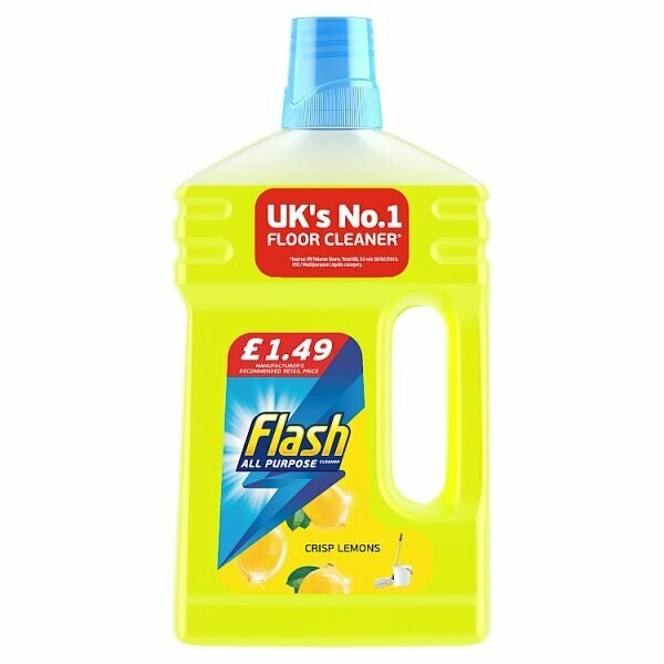 Flash all purpose Lemon pm?1.15 500ml (5410076814930)