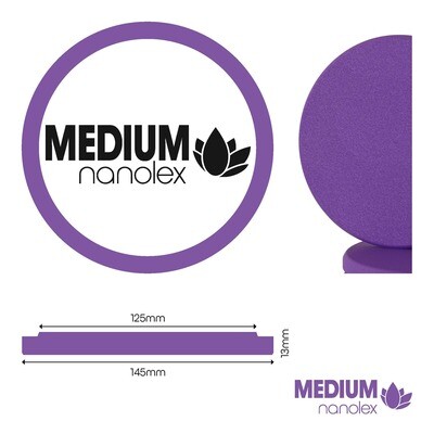 Medium Cut pads (slim)