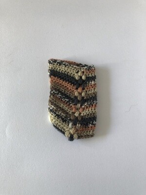 Women’s Crochet Puff Stitch Fingerless Gloves