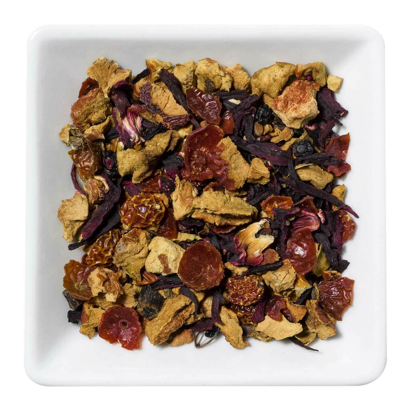 Früchtetee mit Vanille  (200g)