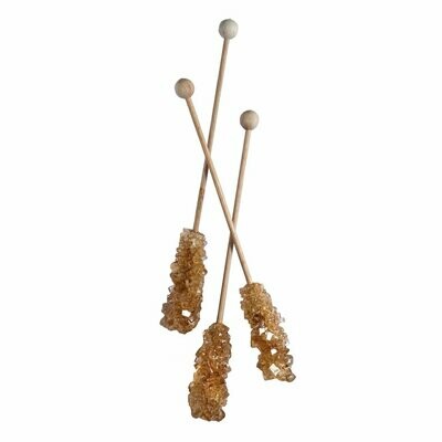 Kandisstick Braun (Zucker)