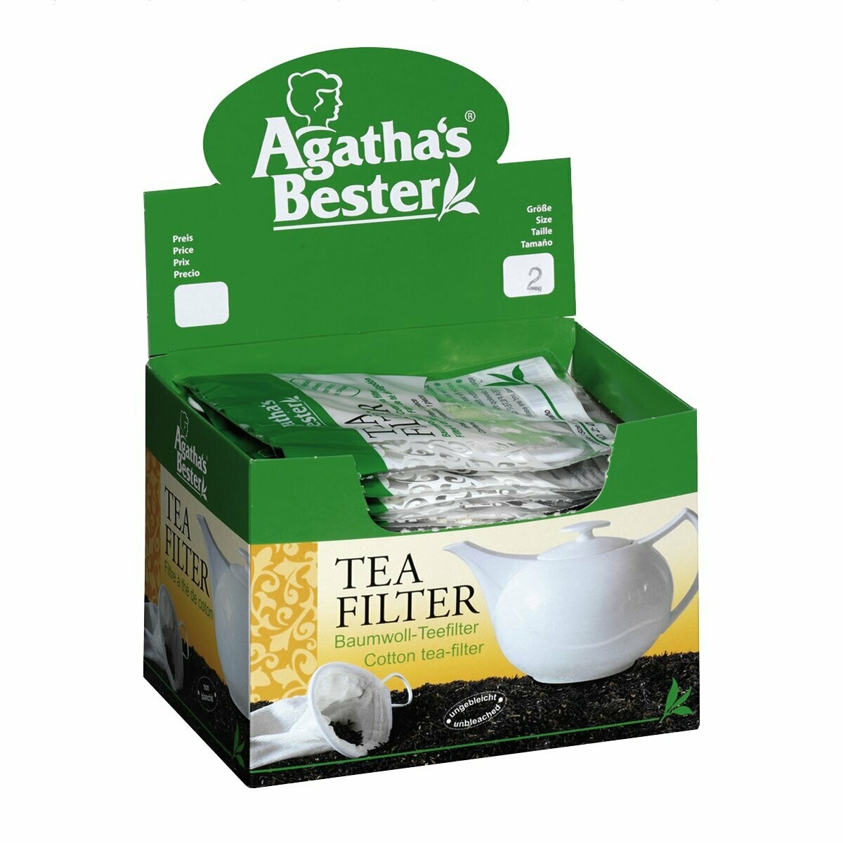 Teefilter (Baumwolle)