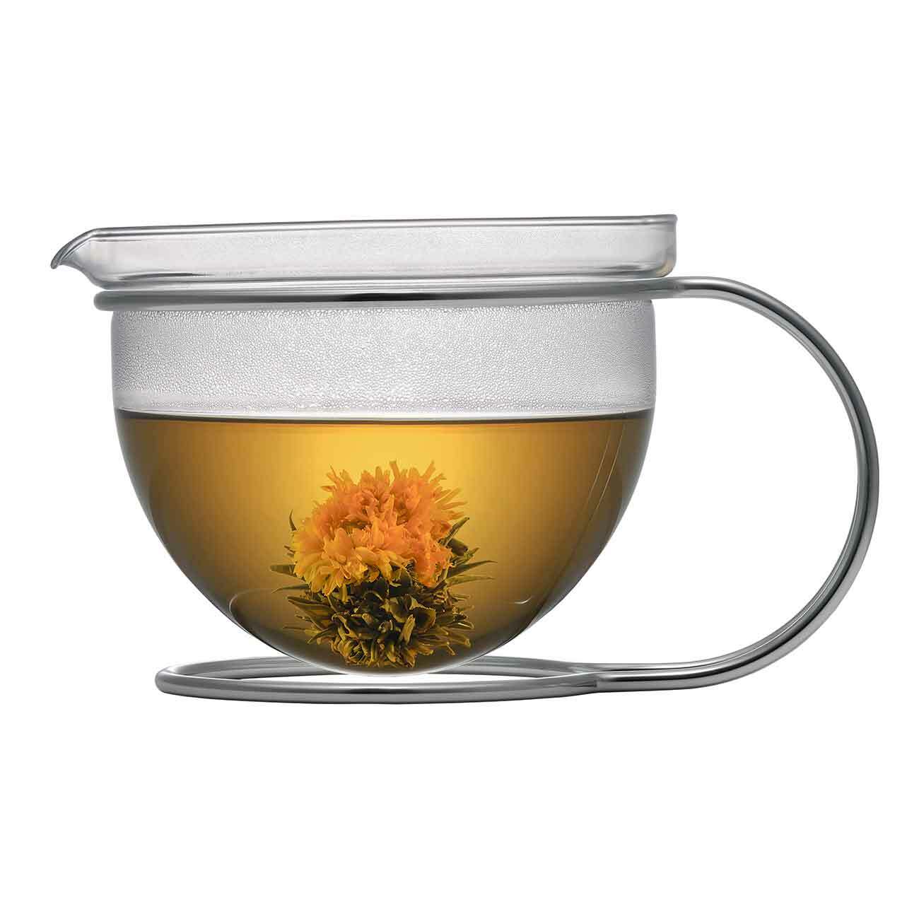 Teerose Chrysantheme