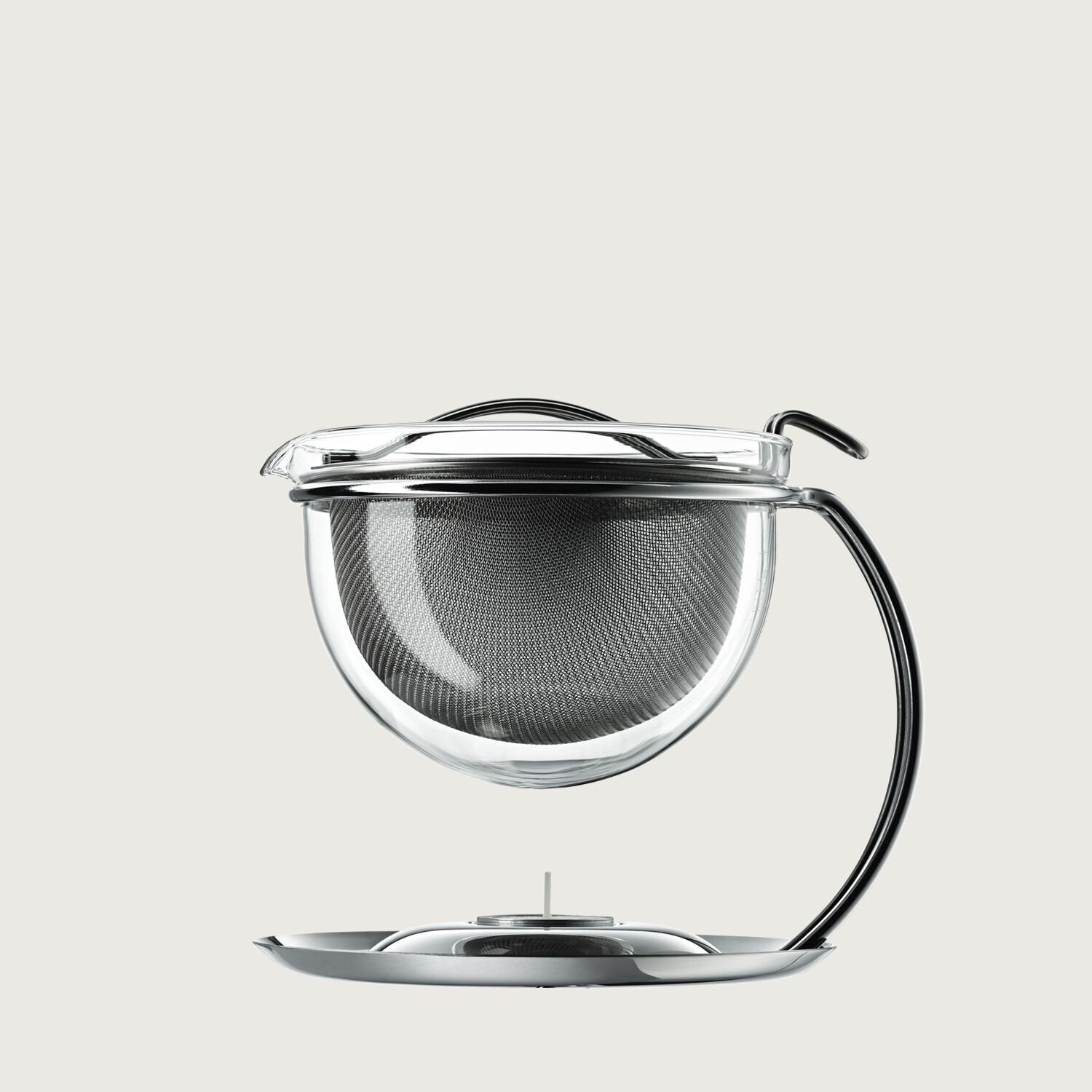 Mono Filio Portionskanne 0.6l mit integriertem Stövchen