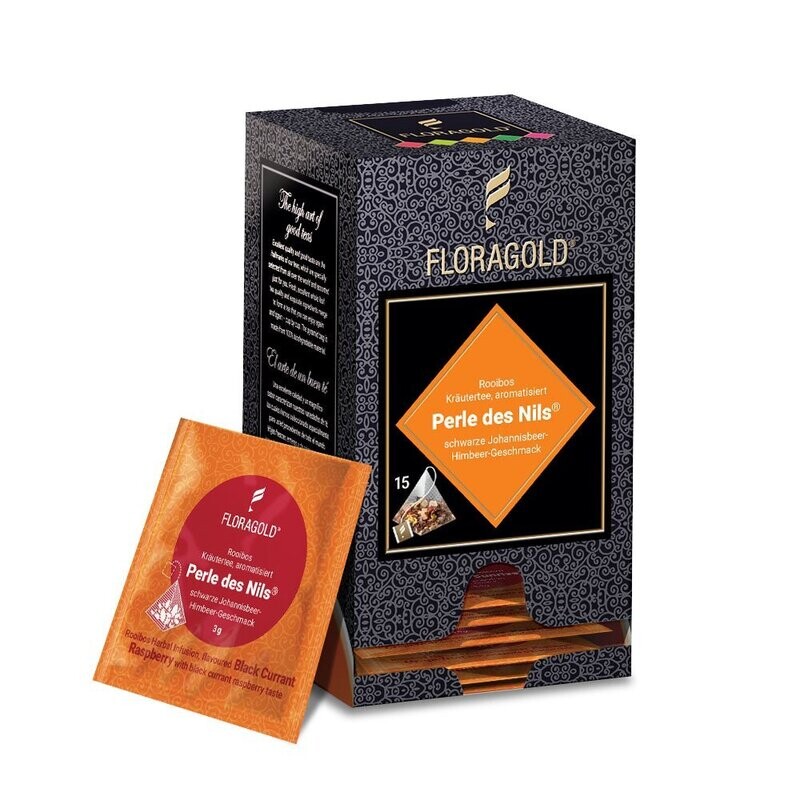 Perle des Nils® Rooibos im Pyramidenbeutel