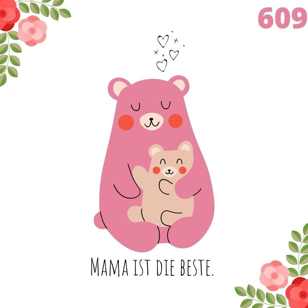 Mama ist die Beste (200g)