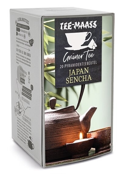 Japan Sencha im Pyramidenbeutel