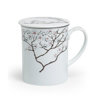 Teetasse White Cherry