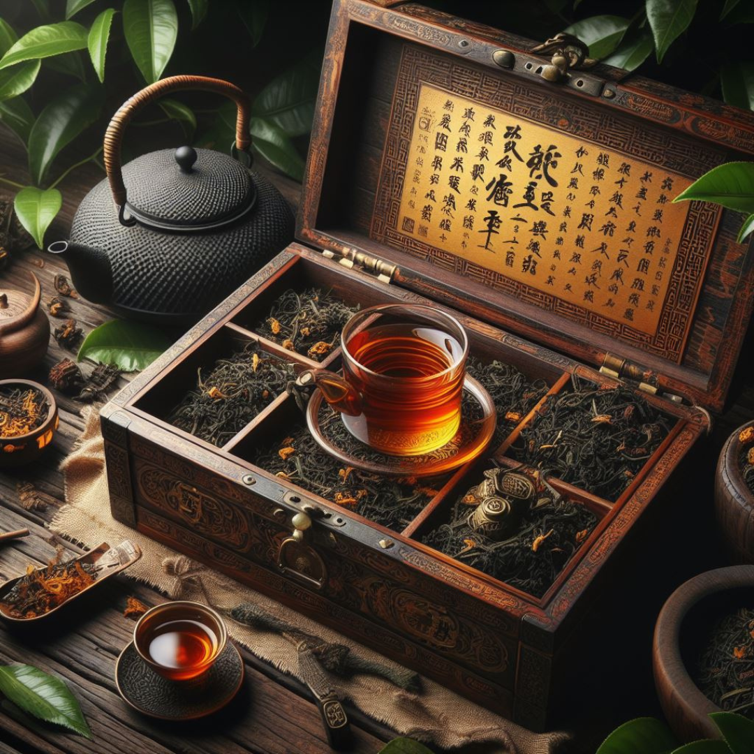 China Guangxi Aged Liu Pao (100g)