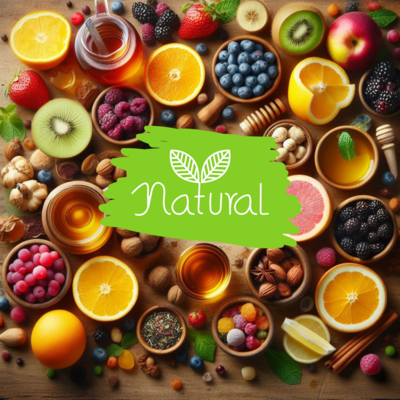 Natürlich Aromatisierter Früchtetee
