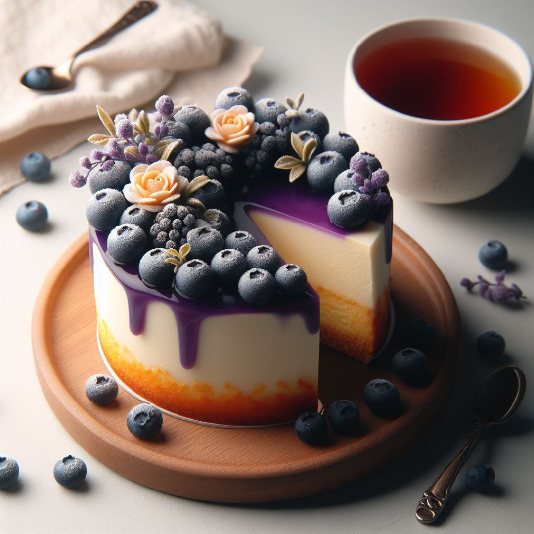 Blueberry Cheesecake (200g)