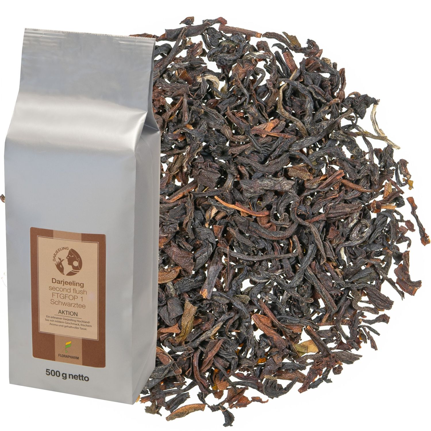 Darjeeling second flush FTGFOP 1 - Aktionstee (500g)