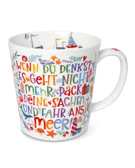 Teebecher Buntes Meer Teebecher Buntes Meer