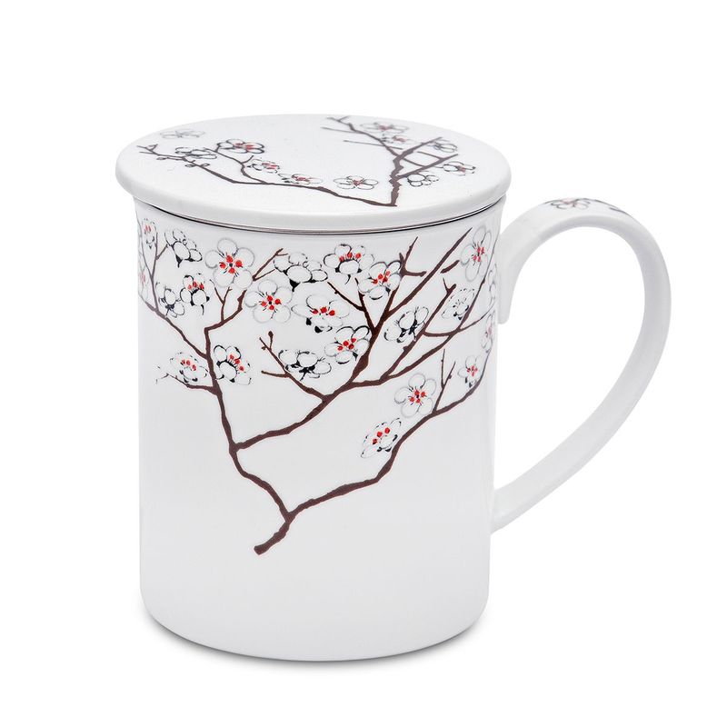 Teetasse XL White Cherry Teetasse XL White Cherry