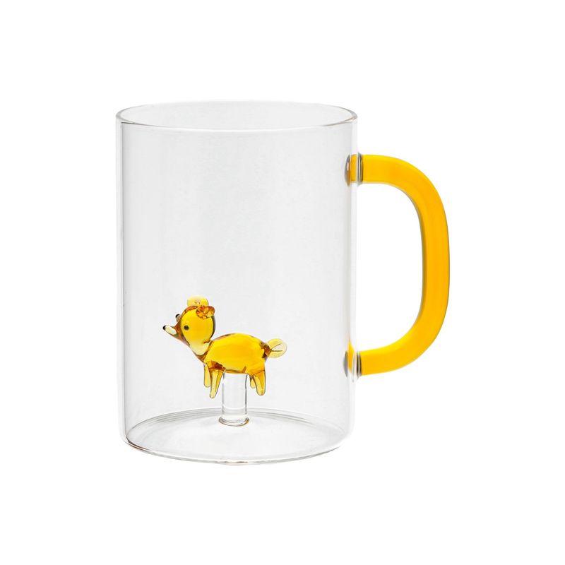 Glasbecher Rehkitz Glasbecher Rehkitz