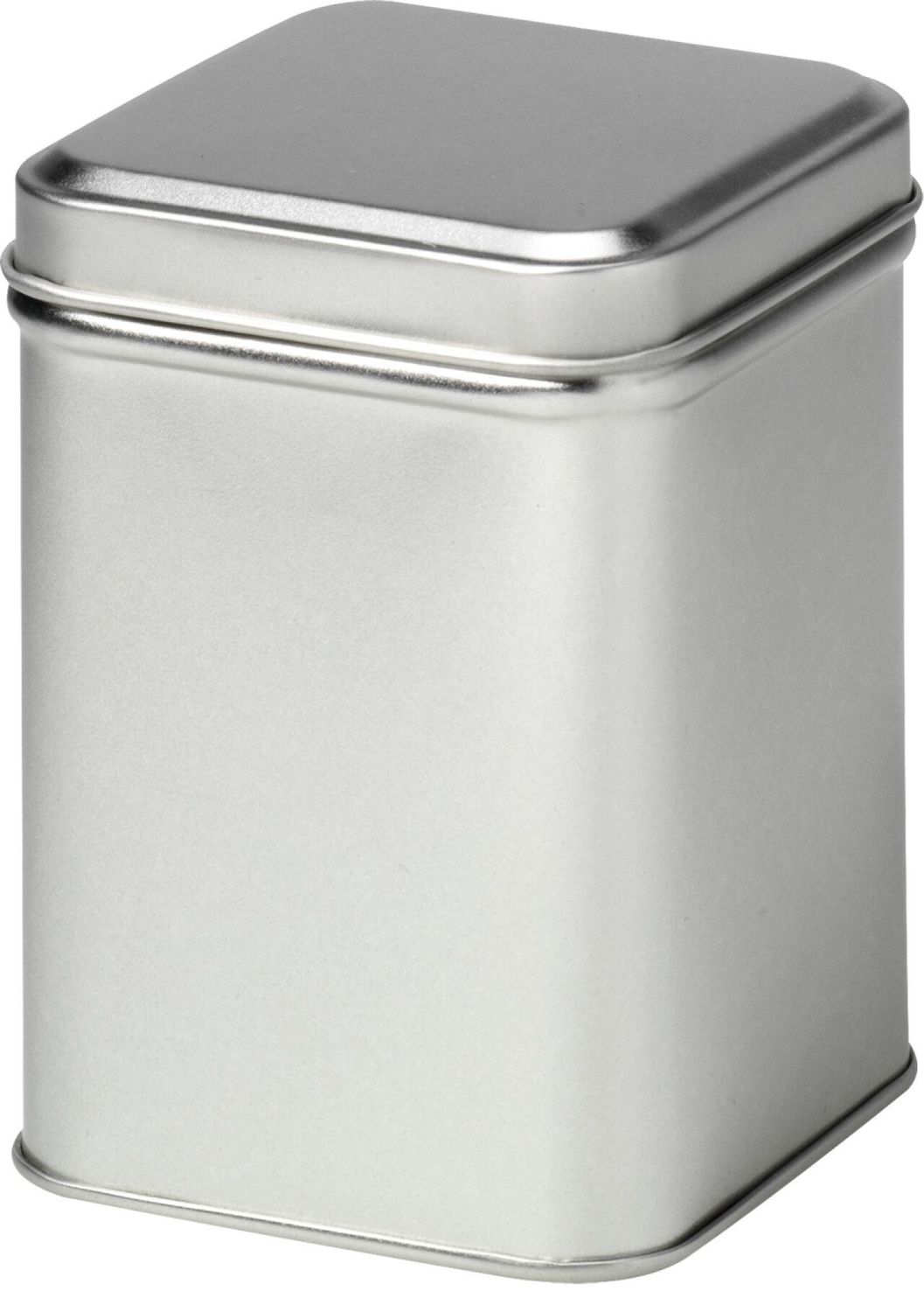 Teedose Classic Silver
