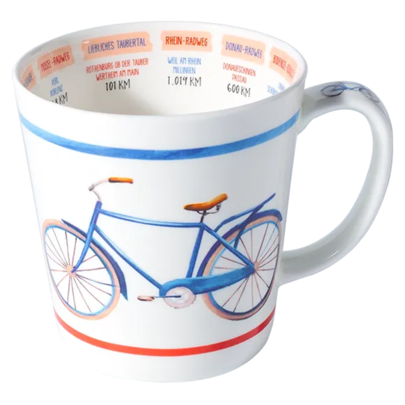 Teebecher Fahrrad Teebecher Fahrrad