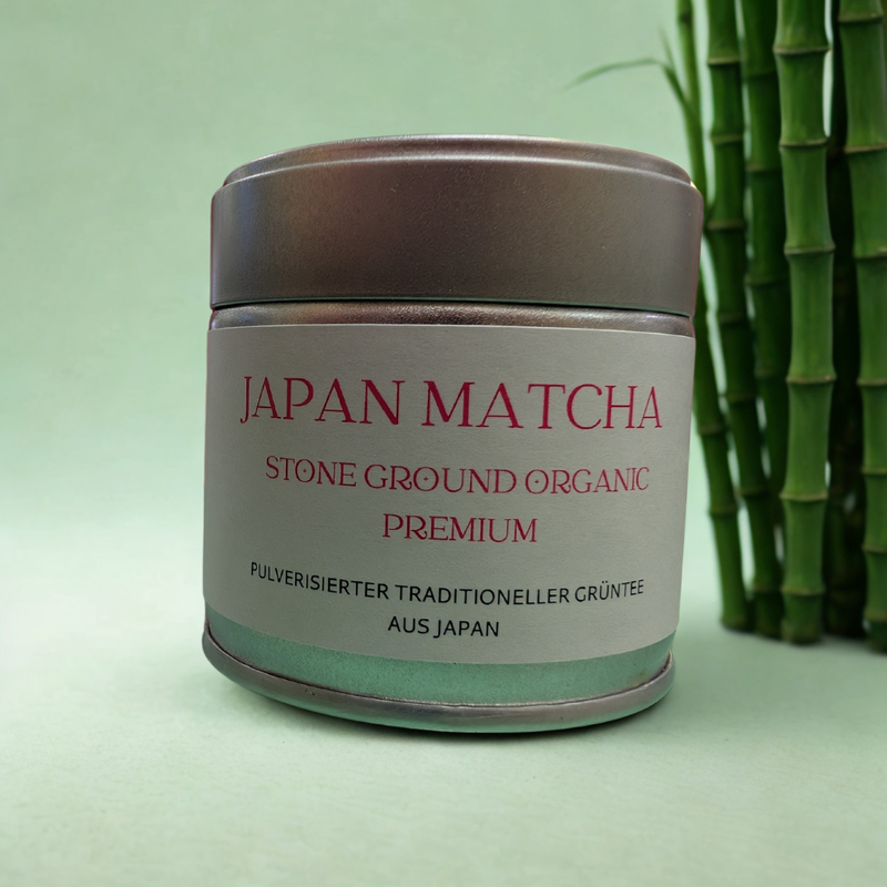 Stone Ground Organic Premium Matcha (30g) Stone Ground Organic Premium Matcha (30g)
