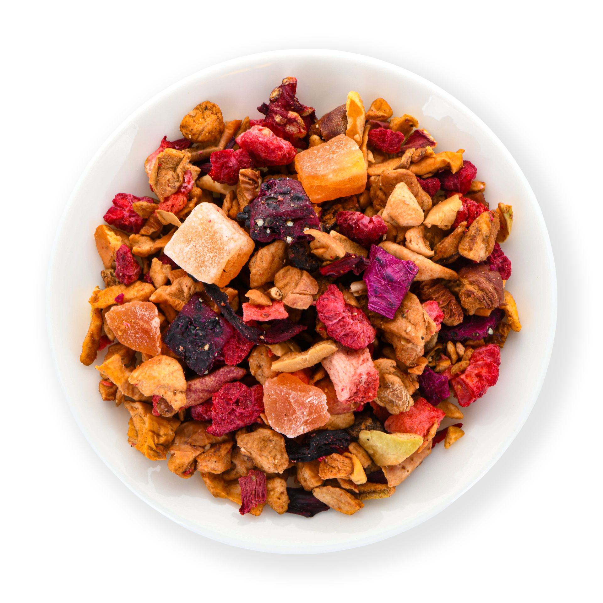 Rosaroter Tee (200g)