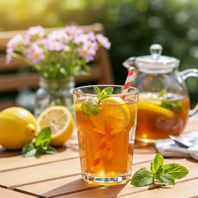 Teeliebe im Sommer