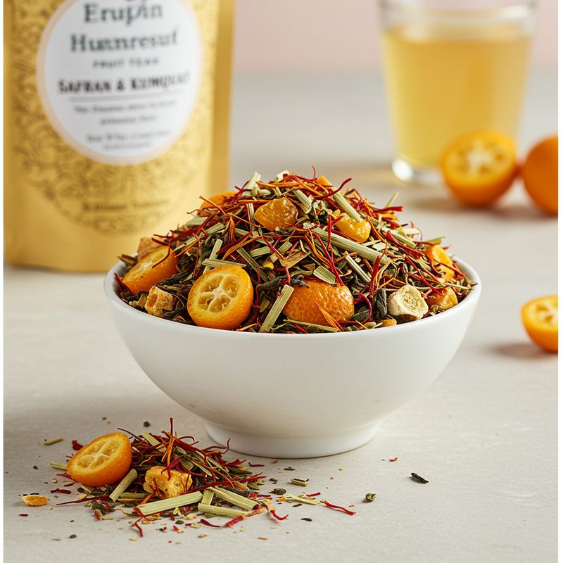 Safran & Kumquat (200g) Safran & Kumquat (200g)