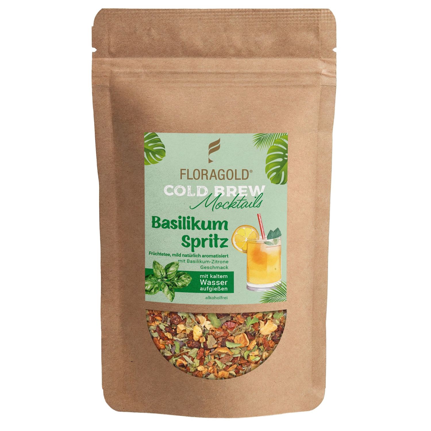 Mocktail Basilikum Spritz (100g)