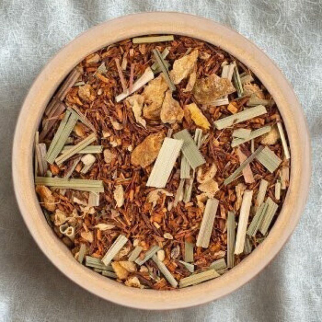 Lemon Ingwer Rotbuschtee (200g)