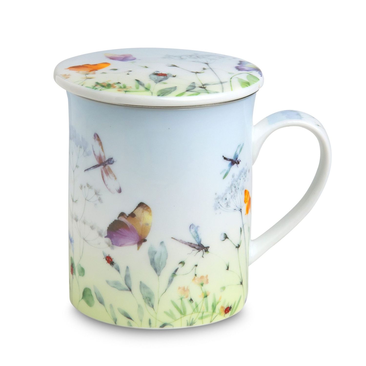 Teetasse Papillon