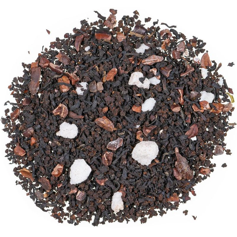Schwarztee Zartbitter-Trüffel (100g) Schwarztee Zartbitter-Trüffel (100g)