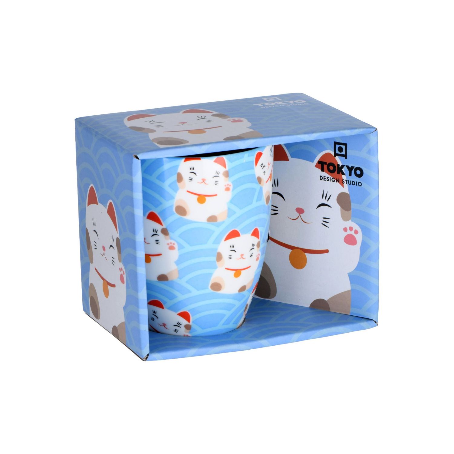 Teebecher Kawaii Lucky Cat
