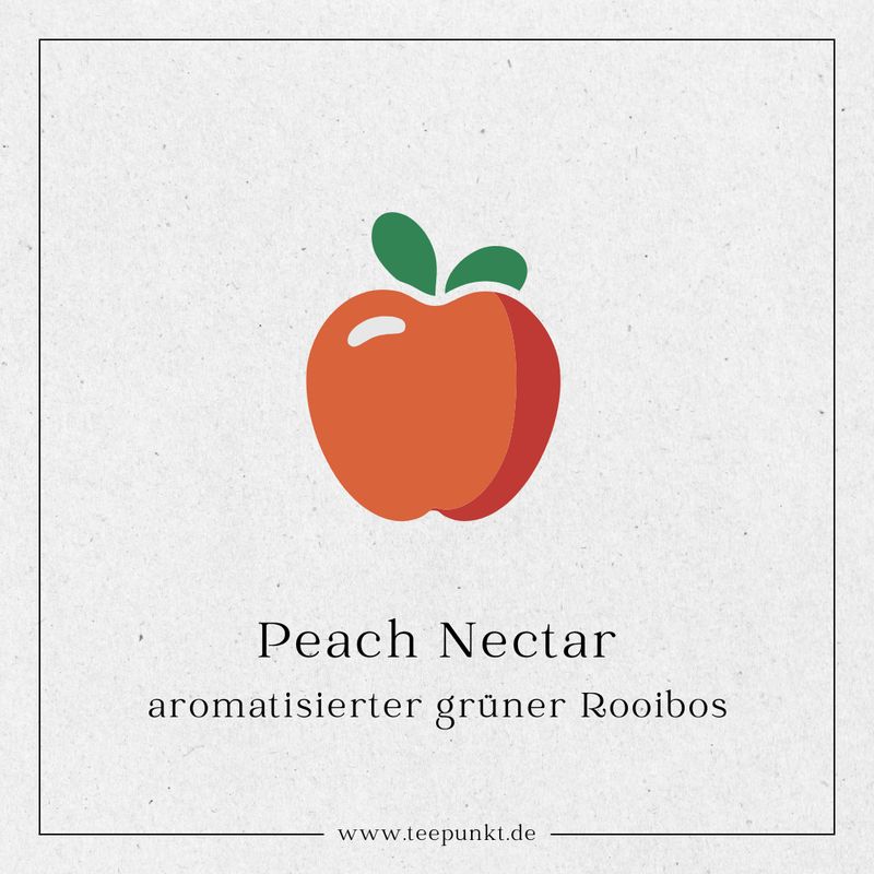 Rooibos Peach Nectar (200g) Rooibos Peach Nectar (200g)