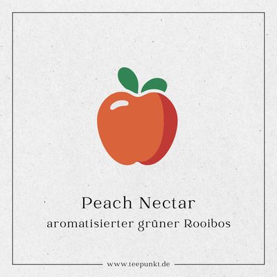 Rooibos Peach Nectar (200g) Rooibos Peach Nectar (200g)