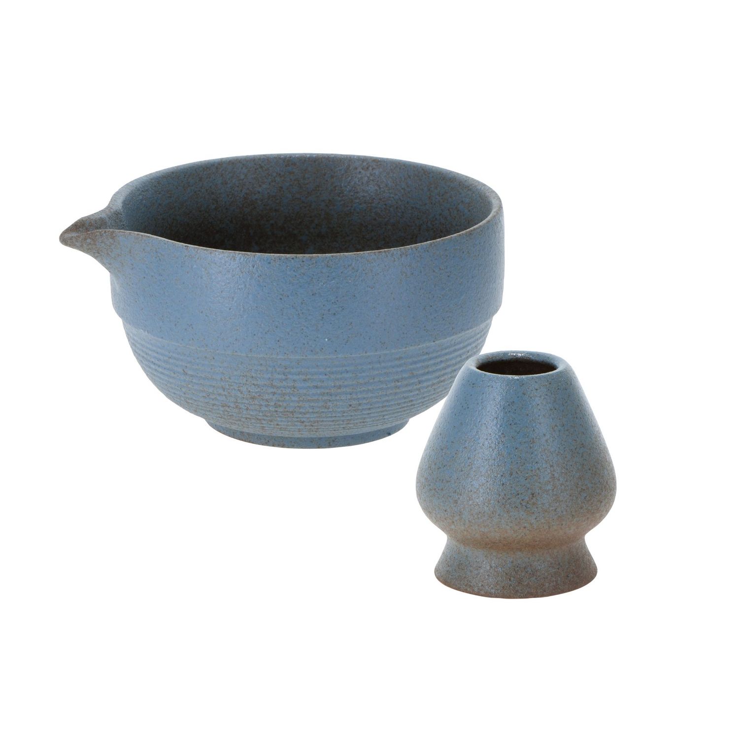 Matcha Set Blue-Bronze
