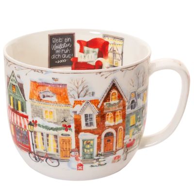 Jumbo-Becher Winterstädtchen Jumbo-Becher Winterstädtchen