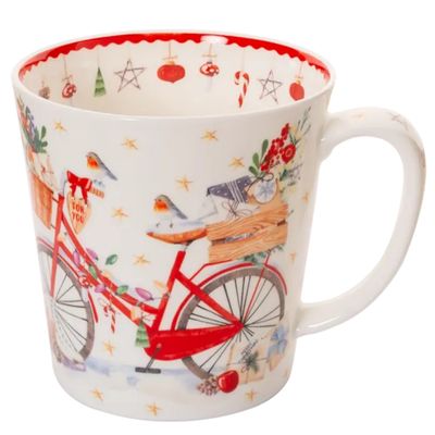 Teebecher Winterfahrrad Teebecher Winterfahrrad