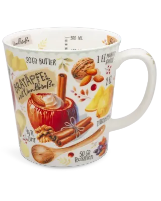 Teebecher Bratäpfel