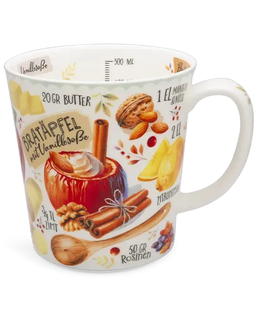 Teebecher Bratäpfel Teebecher Bratäpfel