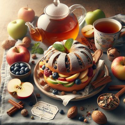 Apfel Franzbrötchen (200g)