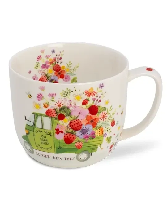 Jumbo-Becher Schönes Leben Jumbo-Becher Schönes Leben