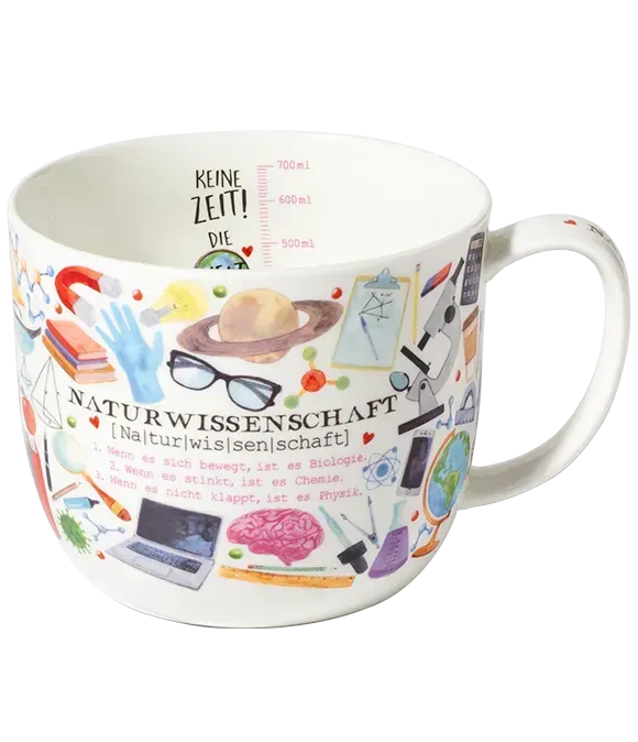 Jumbo-Becher Naturwissenschaft